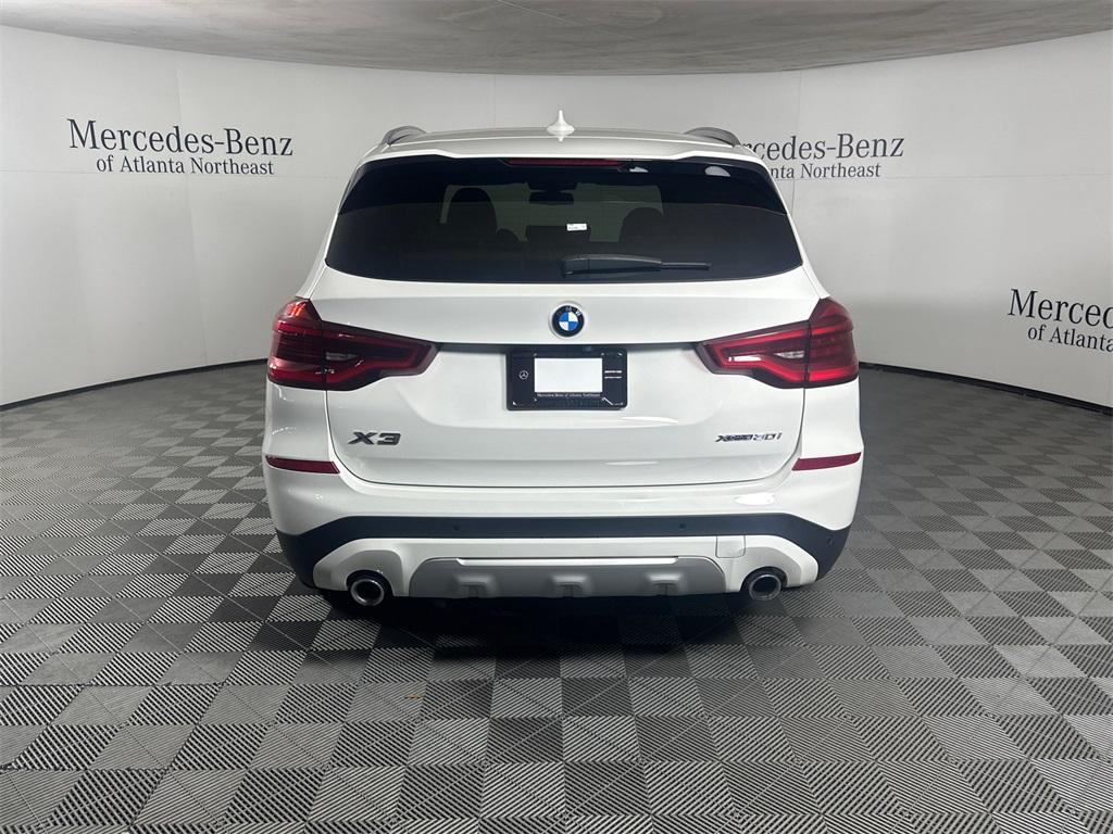 used 2020 BMW X3 car, priced at $20,438
