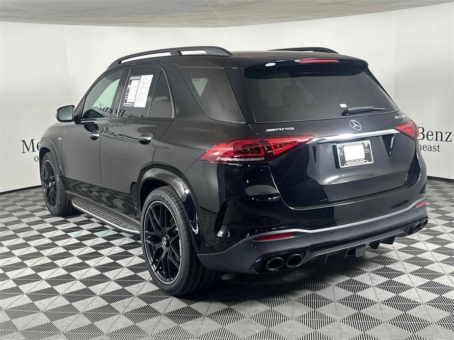 used 2022 Mercedes-Benz AMG GLE 53 car, priced at $66,426