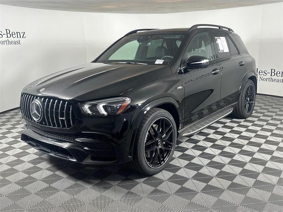 used 2022 Mercedes-Benz AMG GLE 53 car, priced at $66,426