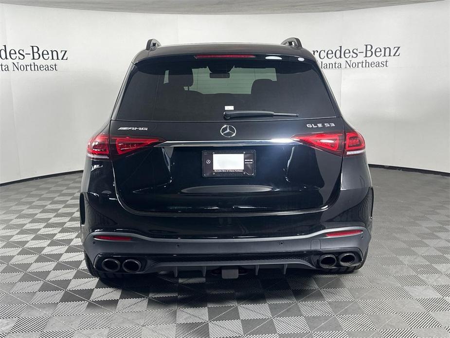 used 2022 Mercedes-Benz AMG GLE 53 car, priced at $66,426