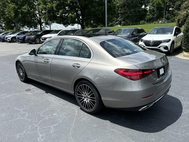 new 2024 Mercedes-Benz C-Class car, priced at $53,595