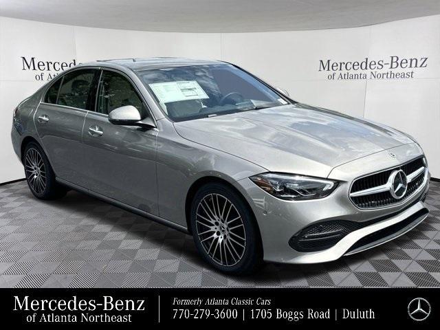 new 2024 Mercedes-Benz C-Class car, priced at $53,595