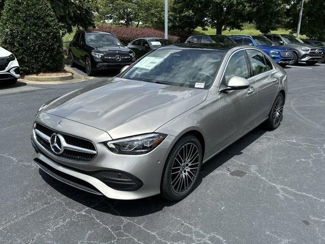 new 2024 Mercedes-Benz C-Class car, priced at $53,595