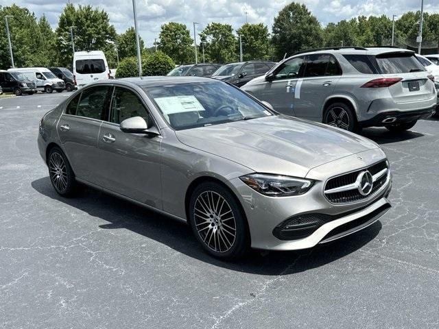 new 2024 Mercedes-Benz C-Class car, priced at $53,595