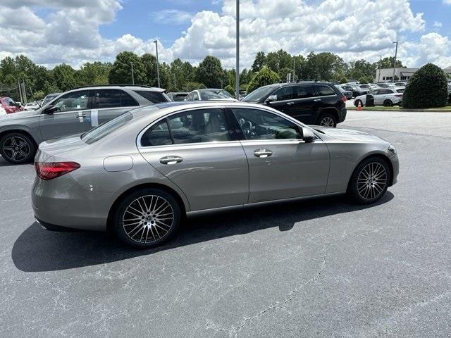 new 2024 Mercedes-Benz C-Class car, priced at $53,595