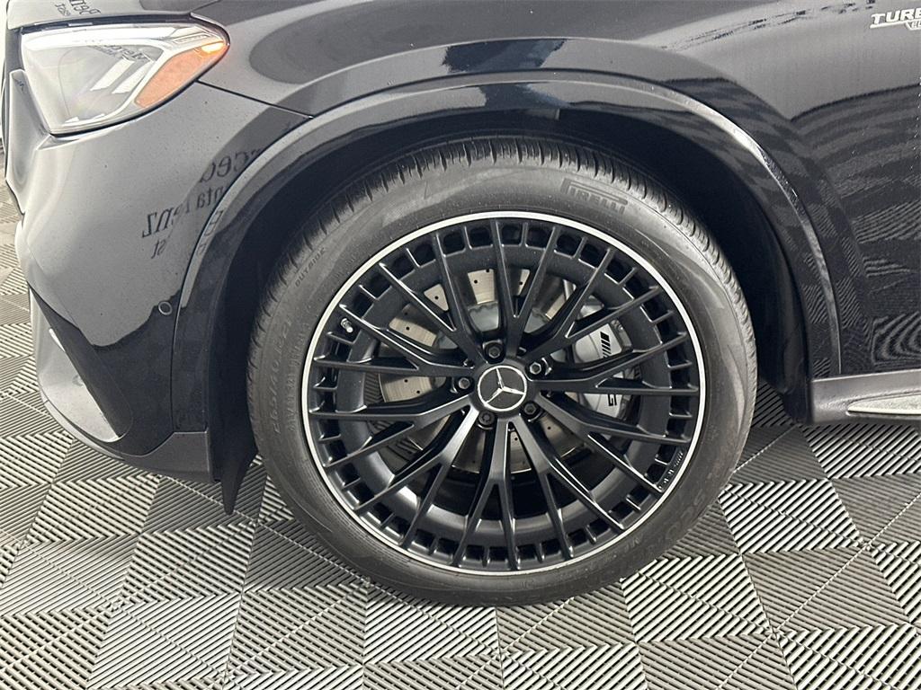 used 2024 Mercedes-Benz AMG GLC 43 car, priced at $60,618