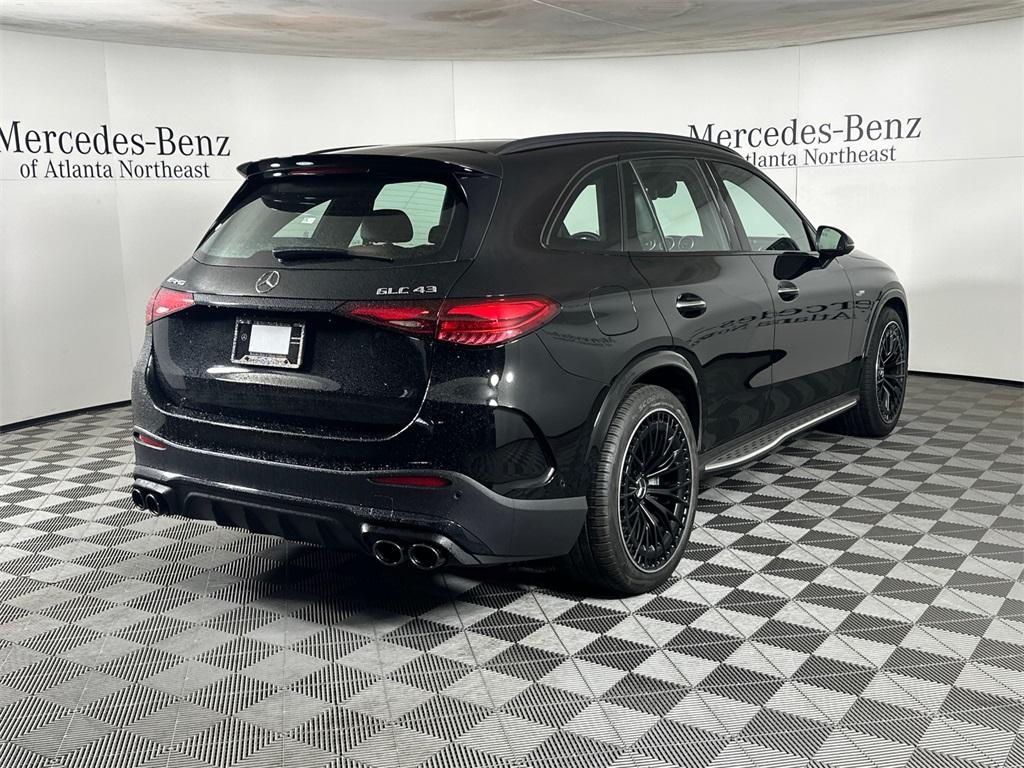 used 2024 Mercedes-Benz AMG GLC 43 car, priced at $60,618