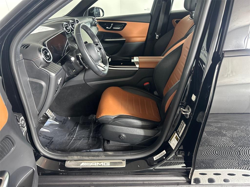 used 2024 Mercedes-Benz AMG GLC 43 car, priced at $60,618