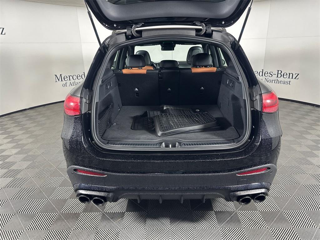 used 2024 Mercedes-Benz AMG GLC 43 car, priced at $60,618
