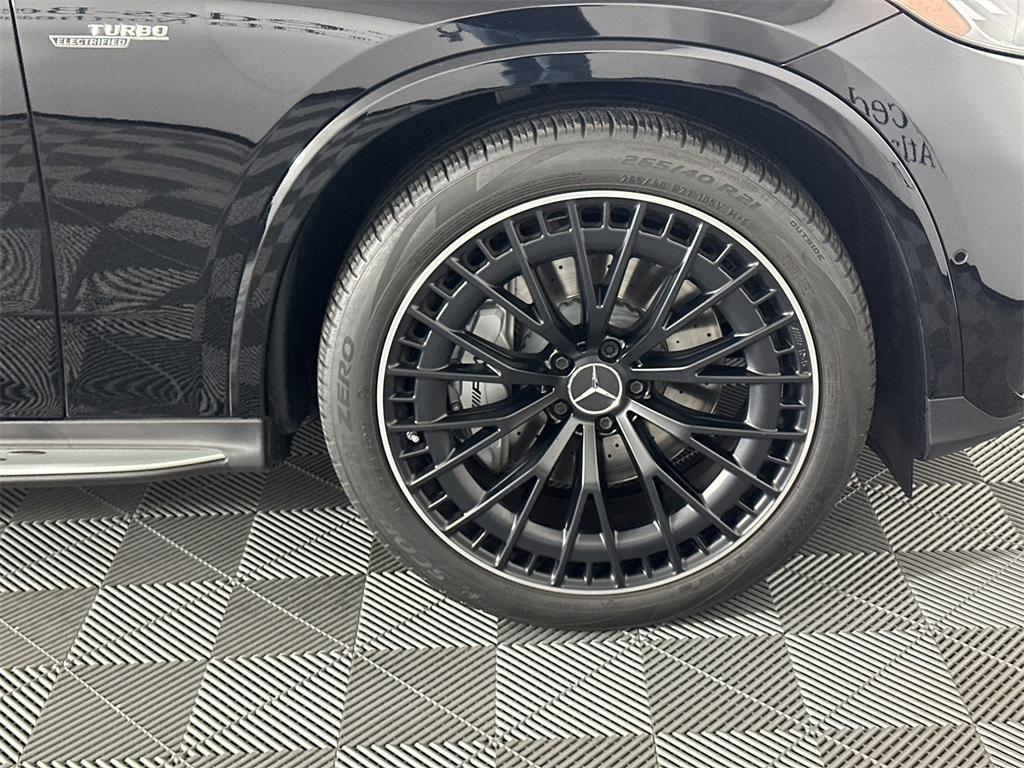 used 2024 Mercedes-Benz AMG GLC 43 car, priced at $60,618