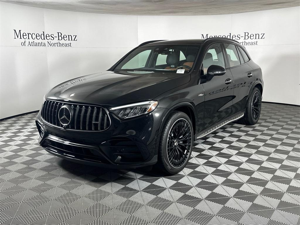 used 2024 Mercedes-Benz AMG GLC 43 car, priced at $60,618