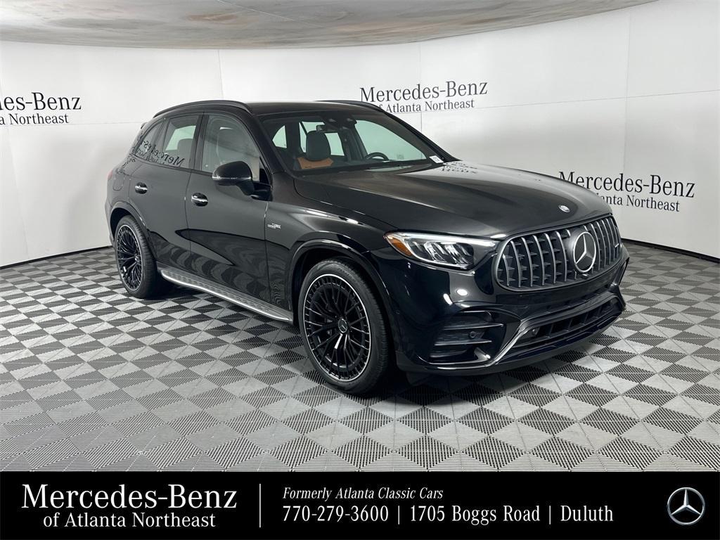 used 2024 Mercedes-Benz AMG GLC 43 car, priced at $60,618