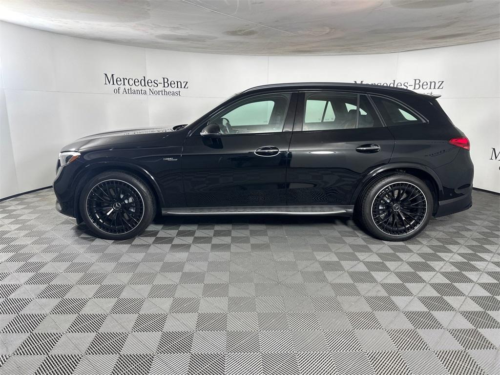 used 2024 Mercedes-Benz AMG GLC 43 car, priced at $60,618