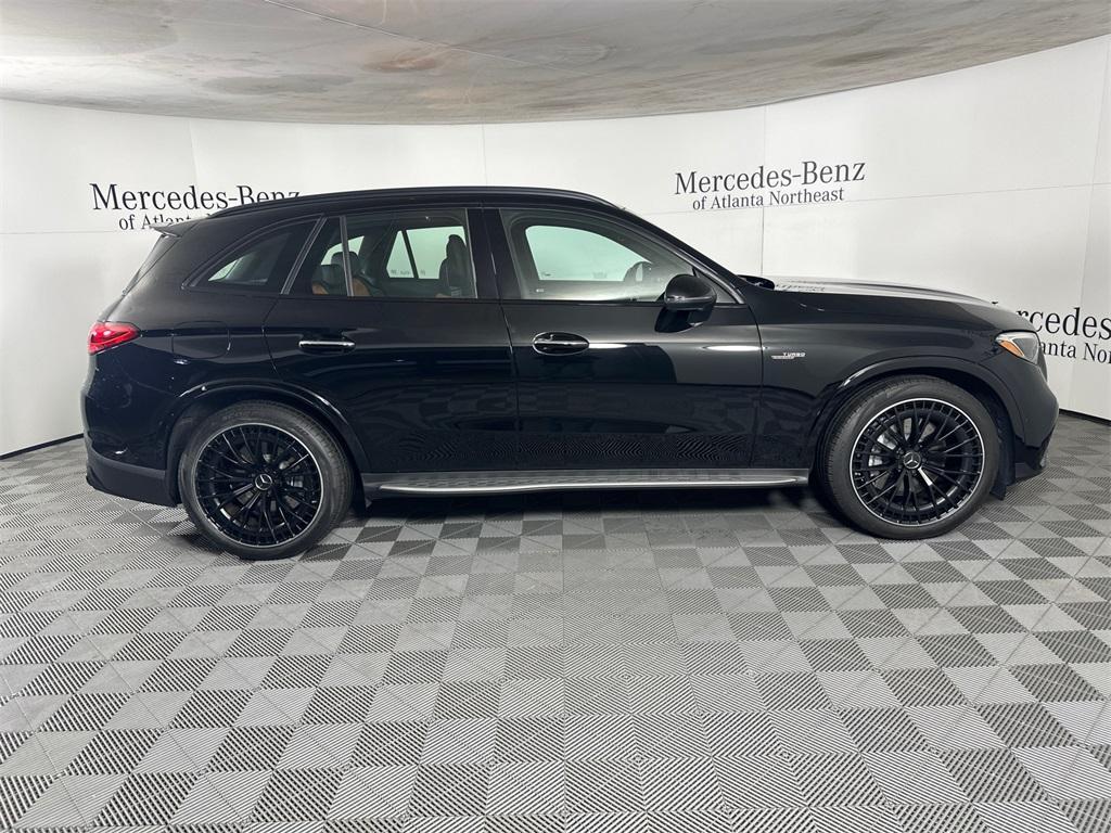 used 2024 Mercedes-Benz AMG GLC 43 car, priced at $60,618