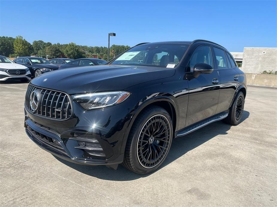 new 2024 Mercedes-Benz AMG GLC 43 car, priced at $74,235