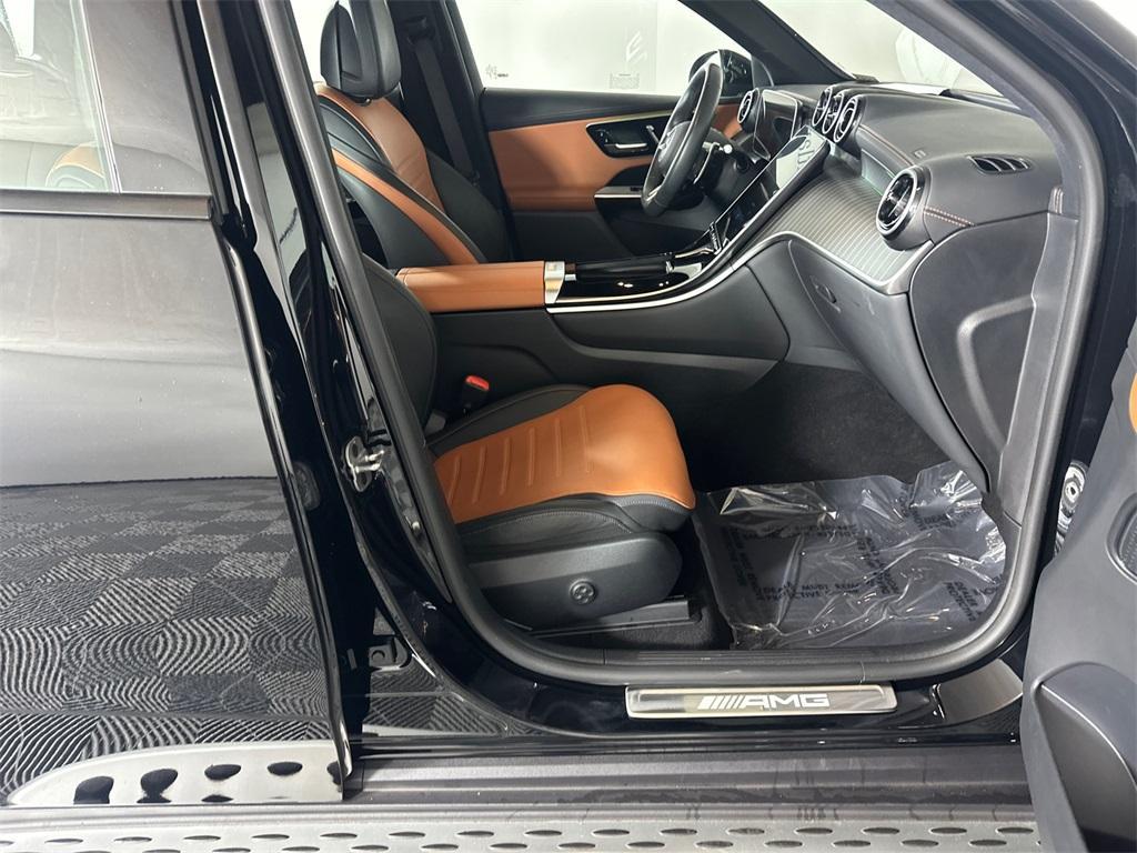 used 2024 Mercedes-Benz AMG GLC 43 car, priced at $60,618