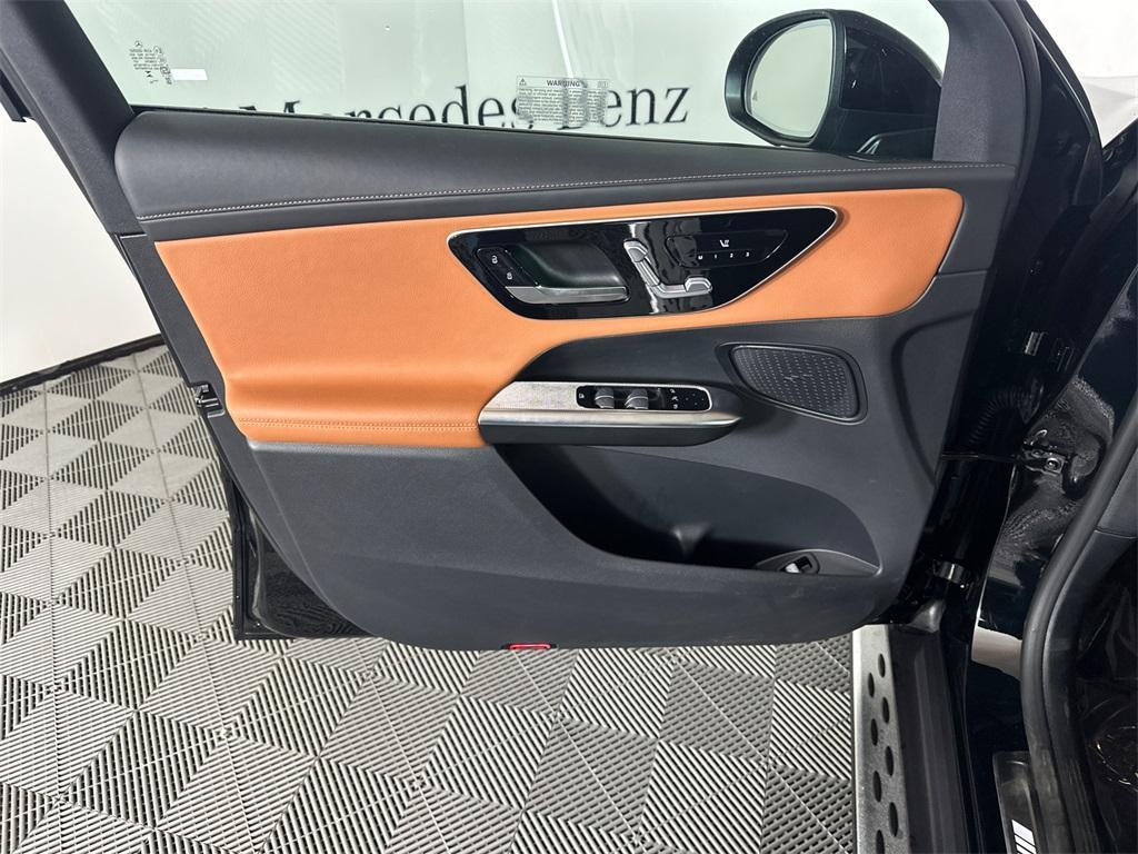 used 2024 Mercedes-Benz AMG GLC 43 car, priced at $60,618