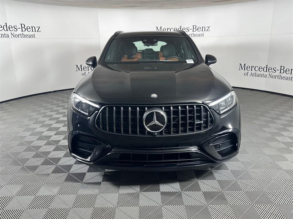 used 2024 Mercedes-Benz AMG GLC 43 car, priced at $60,618