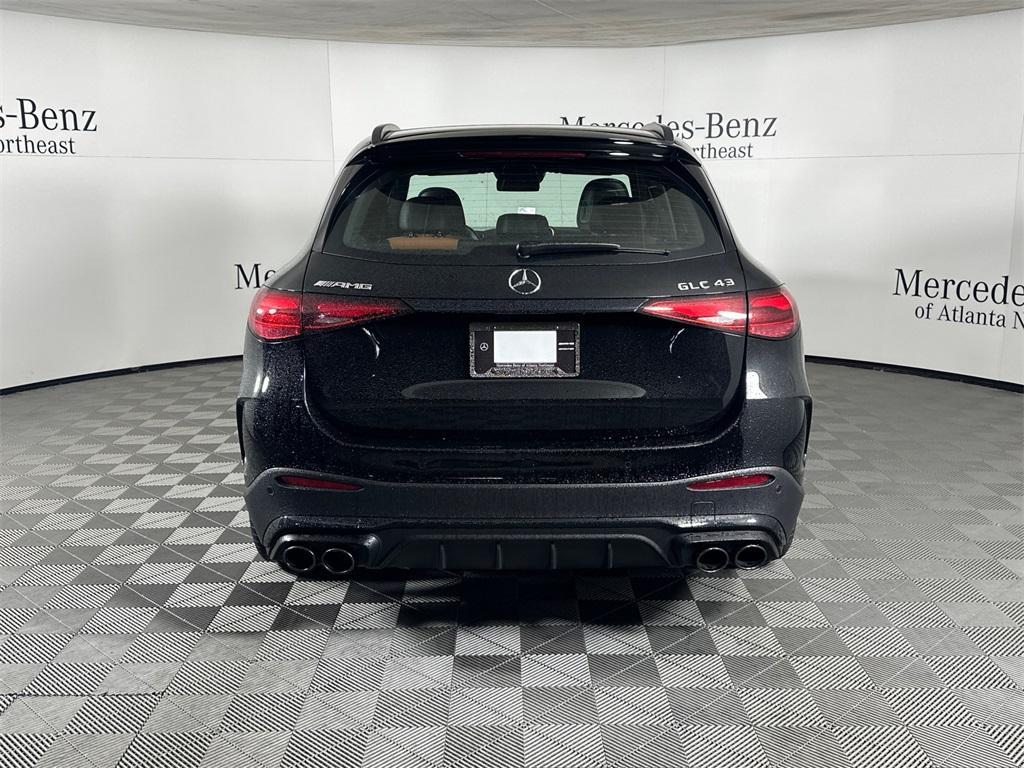 used 2024 Mercedes-Benz AMG GLC 43 car, priced at $60,618