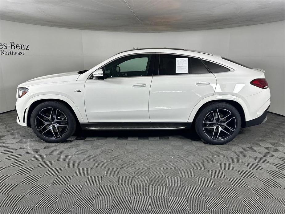 used 2021 Mercedes-Benz AMG GLE 53 car, priced at $68,888