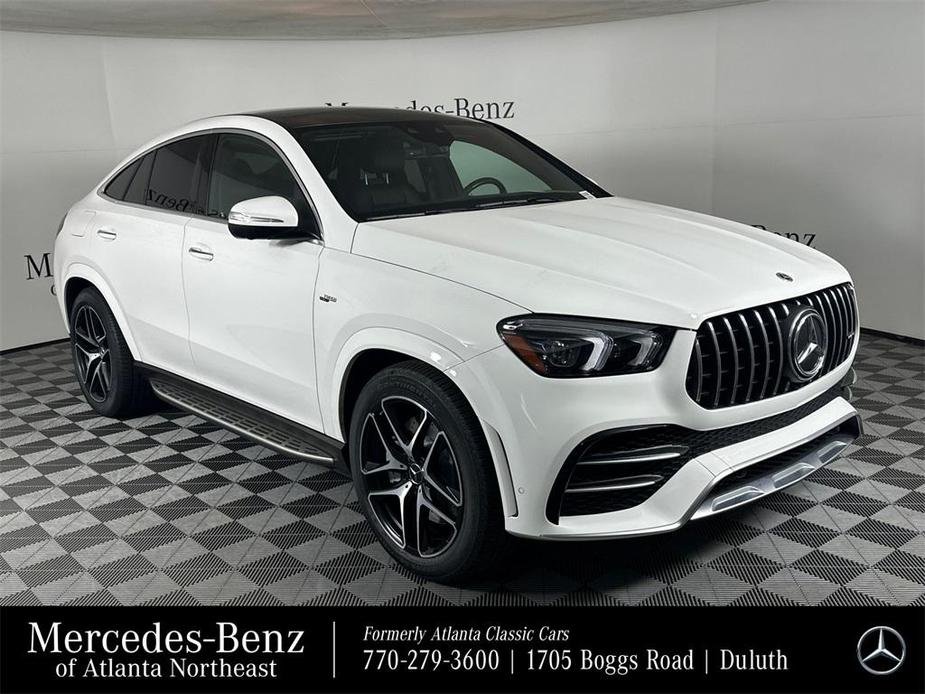 used 2021 Mercedes-Benz AMG GLE 53 car, priced at $68,888