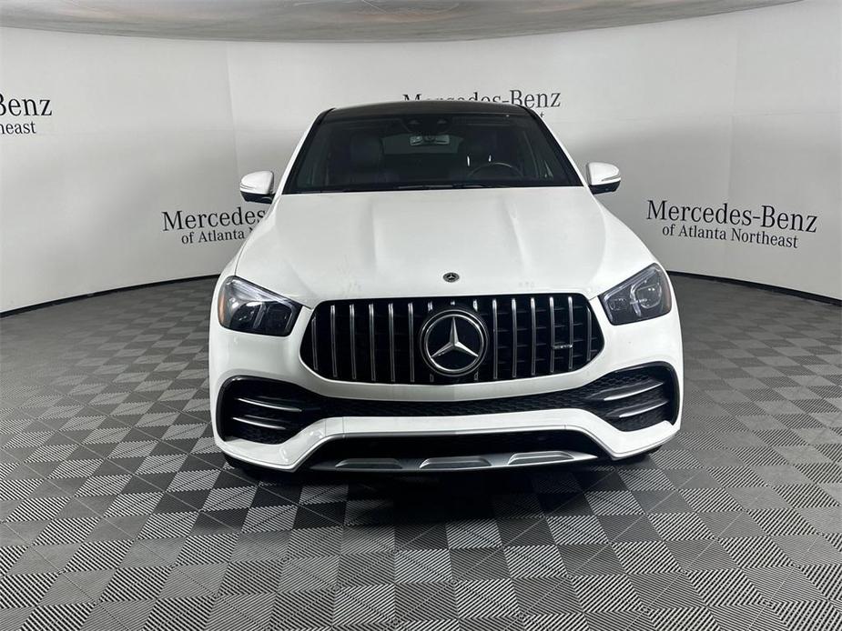 used 2021 Mercedes-Benz AMG GLE 53 car, priced at $71,573