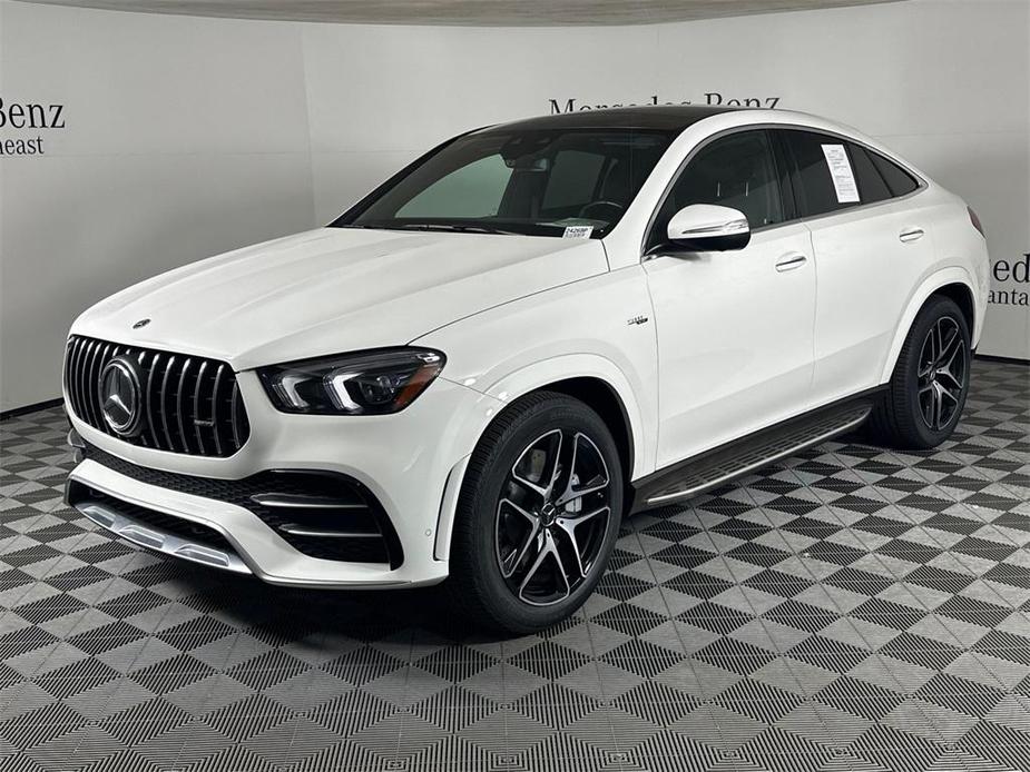 used 2021 Mercedes-Benz AMG GLE 53 car, priced at $68,888