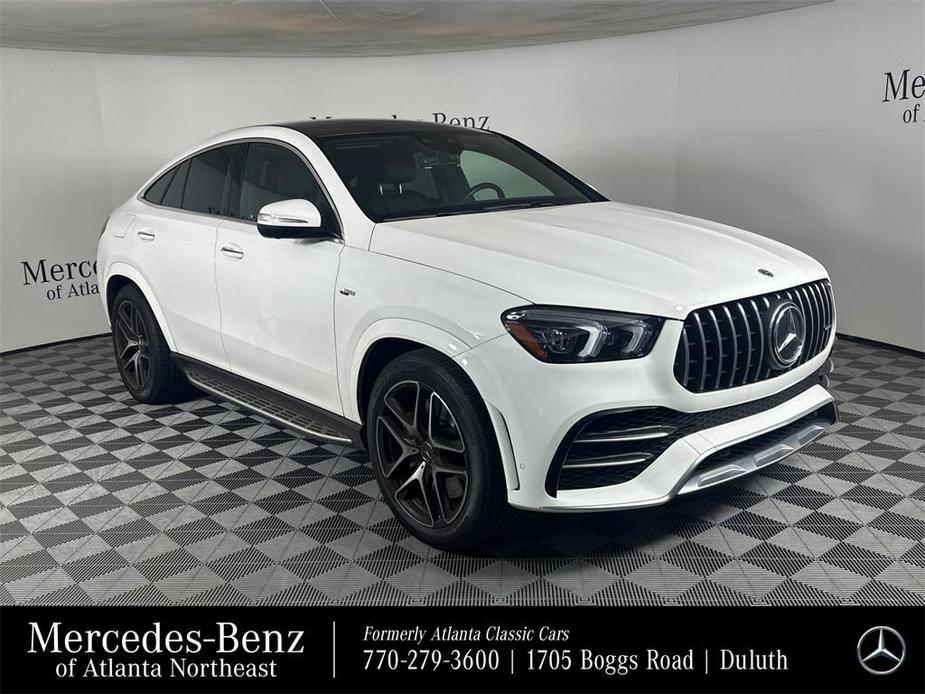 used 2021 Mercedes-Benz AMG GLE 53 car, priced at $71,573