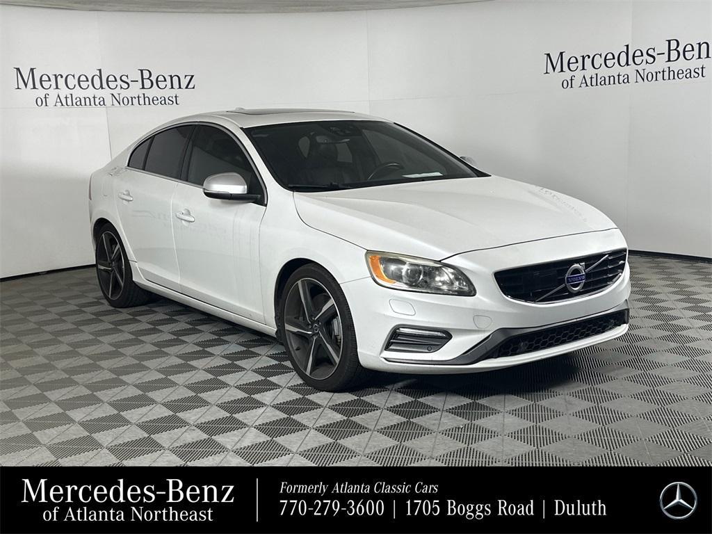used 2016 Volvo S60 car, priced at $17,994