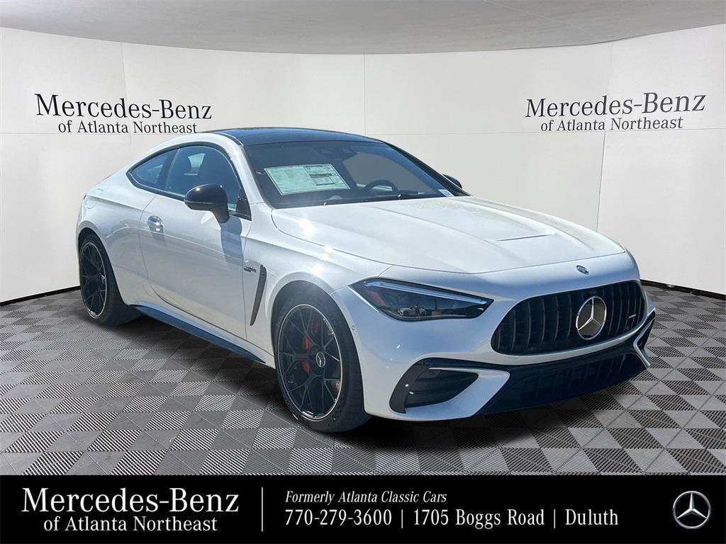 new 2026 Mercedes-Benz AMG CLE 53 car, priced at $93,085