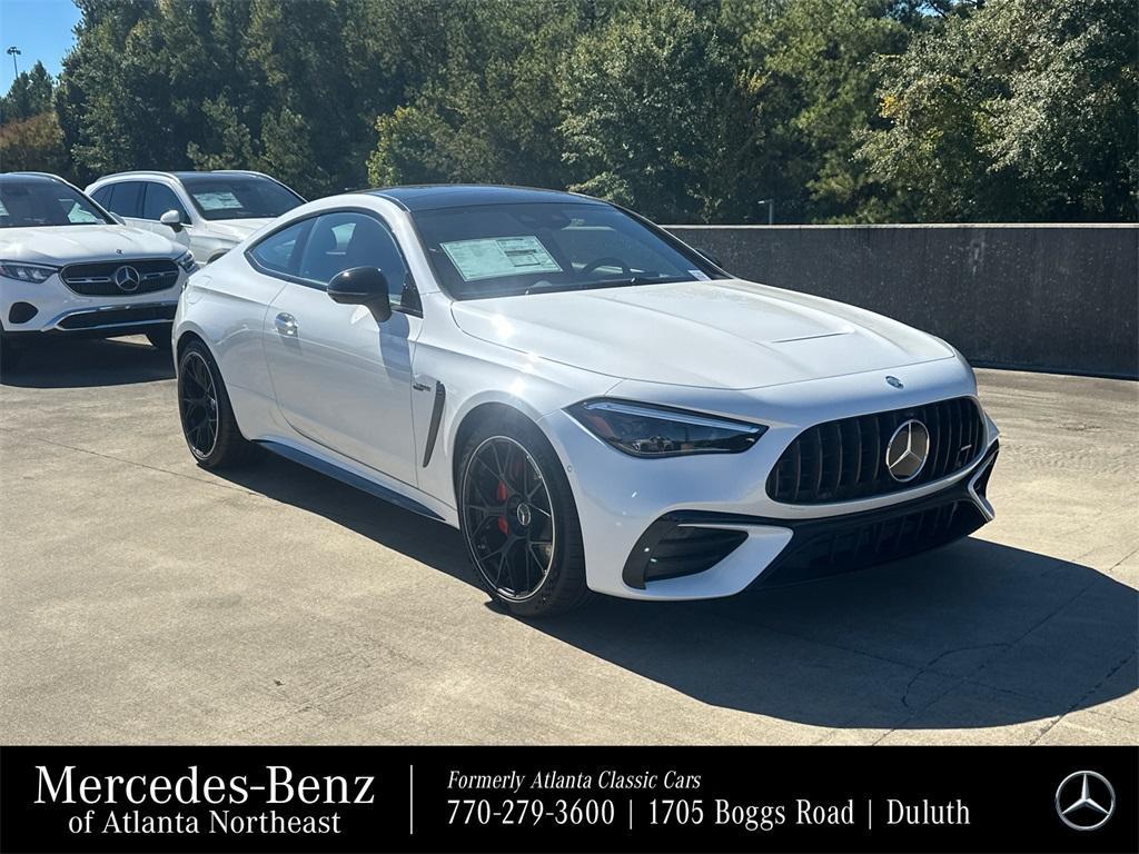 new 2026 Mercedes-Benz AMG CLE 53 car, priced at $93,085