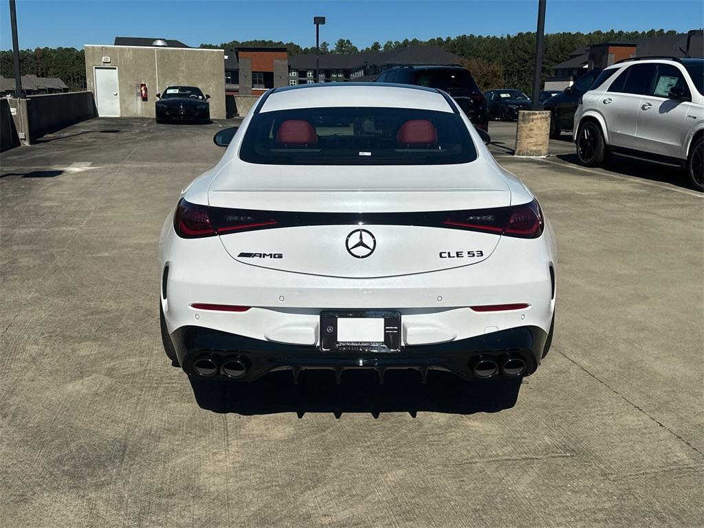 new 2026 Mercedes-Benz AMG CLE 53 car, priced at $93,085