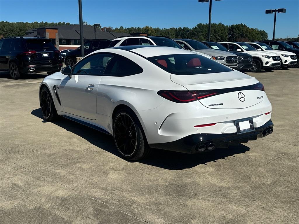 new 2026 Mercedes-Benz AMG CLE 53 car, priced at $93,085