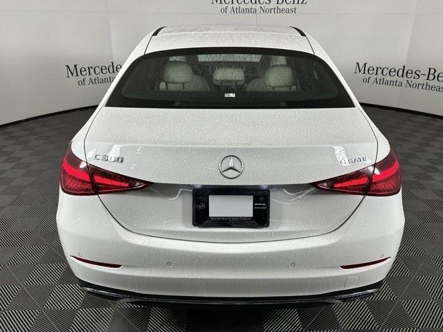 new 2024 Mercedes-Benz C-Class car, priced at $50,295