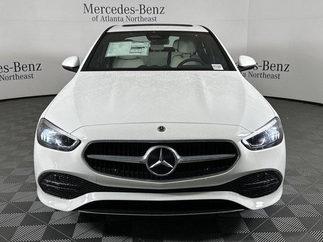 new 2024 Mercedes-Benz C-Class car, priced at $50,295