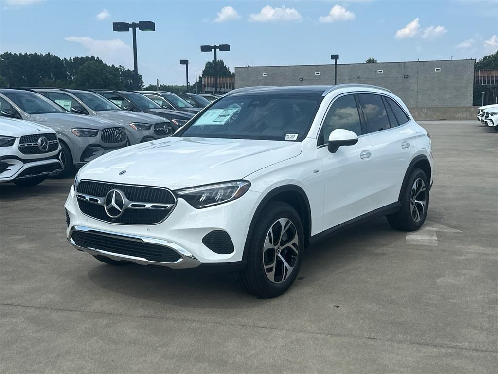 new 2025 Mercedes-Benz GLC 350e car, priced at $65,620