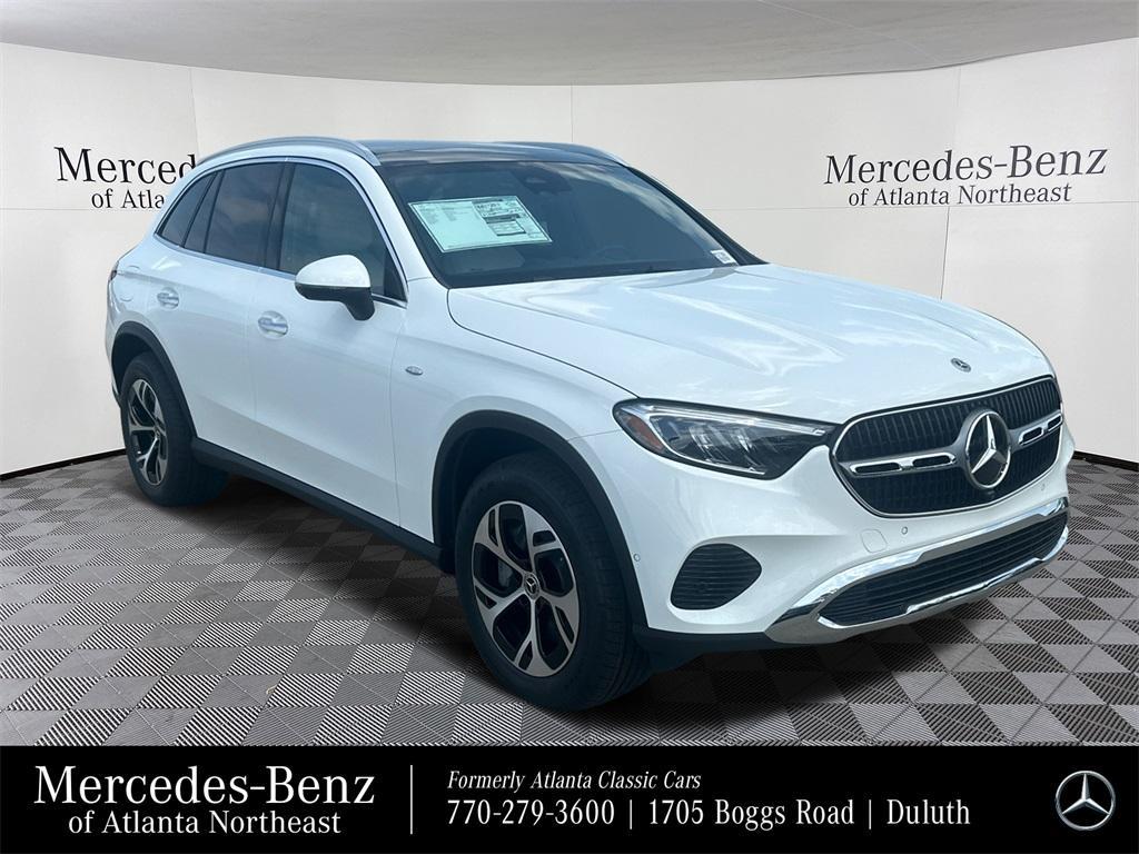 new 2025 Mercedes-Benz GLC 350e car, priced at $65,620