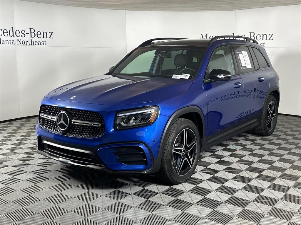 used 2024 Mercedes-Benz GLB 250 car, priced at $37,755