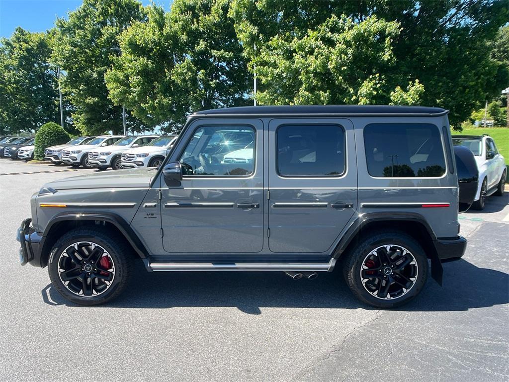 used 2022 Mercedes-Benz AMG G 63 car, priced at $172,875