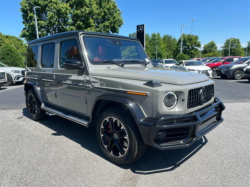 used 2022 Mercedes-Benz AMG G 63 car, priced at $172,875