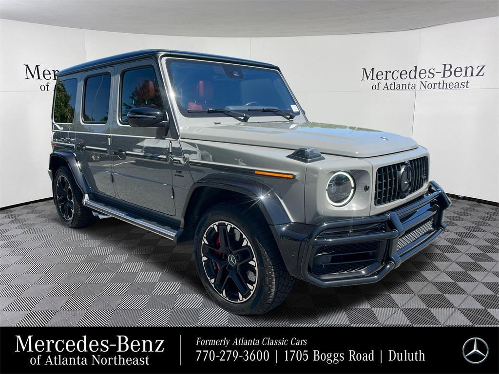 used 2022 Mercedes-Benz AMG G 63 car, priced at $172,875