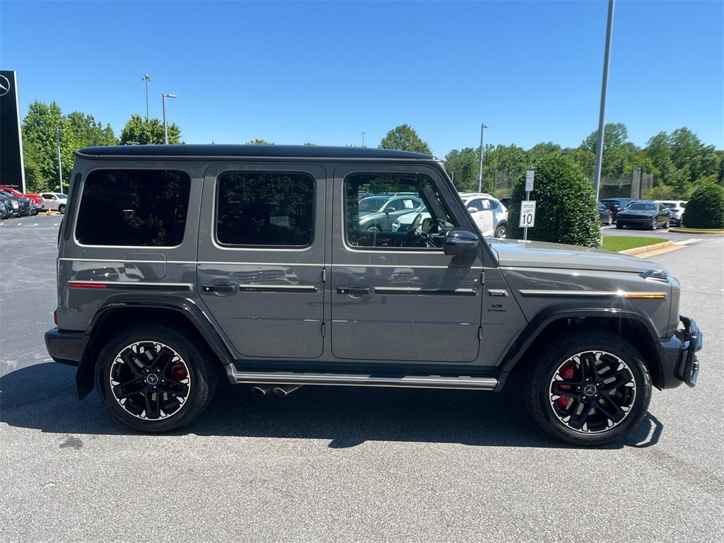 used 2022 Mercedes-Benz AMG G 63 car, priced at $172,875