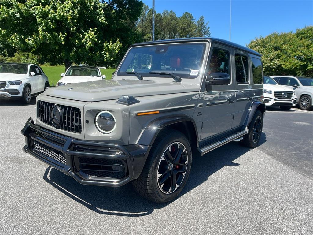 used 2022 Mercedes-Benz AMG G 63 car, priced at $172,875