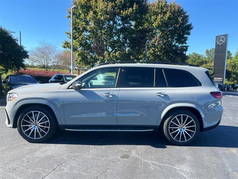 new 2025 Mercedes-Benz GLS 580 car, priced at $122,455