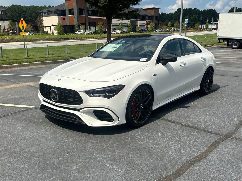 new 2026 Mercedes-Benz AMG CLA 45 car, priced at $74,220
