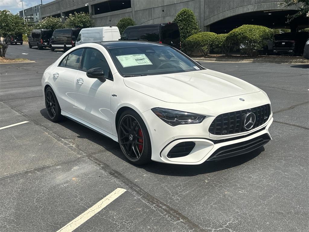 new 2026 Mercedes-Benz AMG CLA 45 car, priced at $74,220