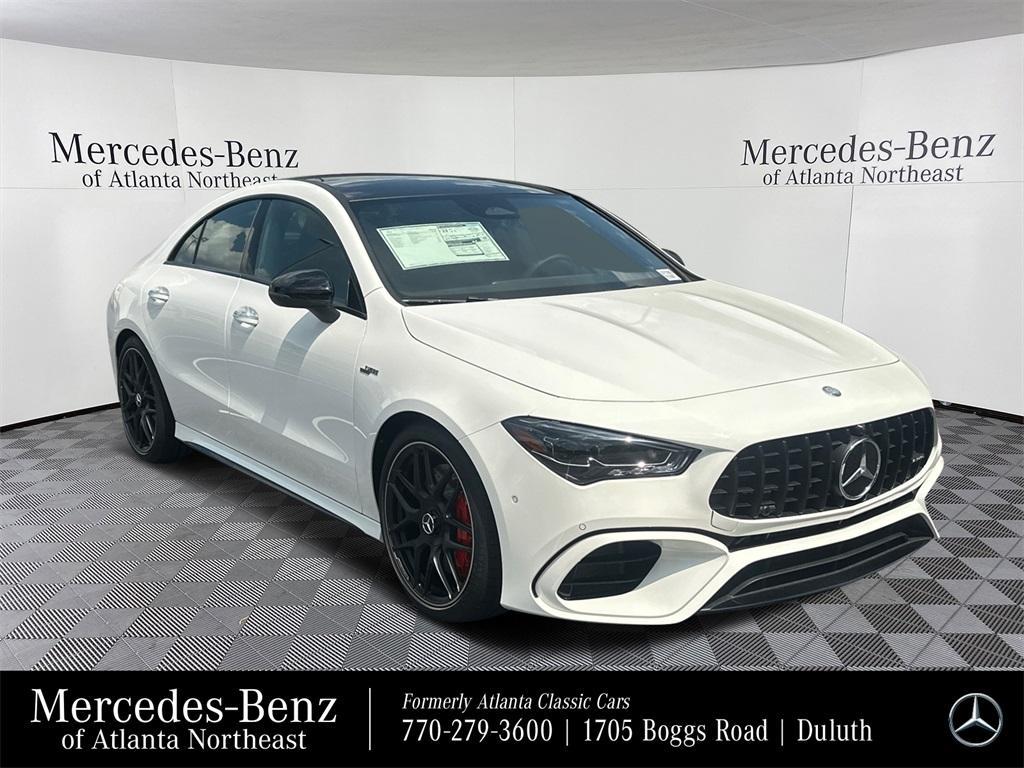 new 2026 Mercedes-Benz AMG CLA 45 car, priced at $74,220