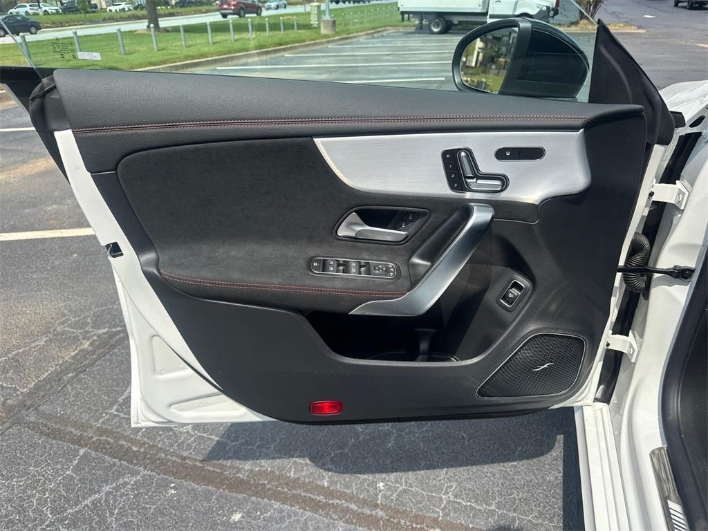new 2026 Mercedes-Benz AMG CLA 45 car, priced at $74,220