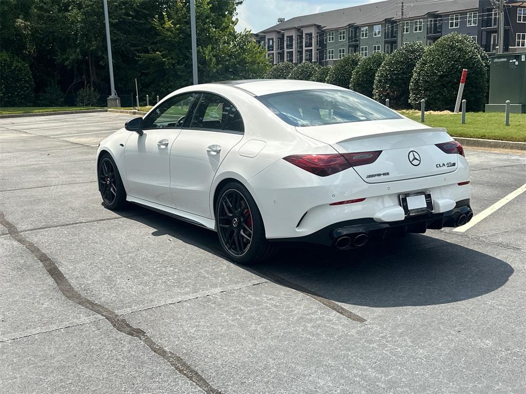 new 2026 Mercedes-Benz AMG CLA 45 car, priced at $74,220