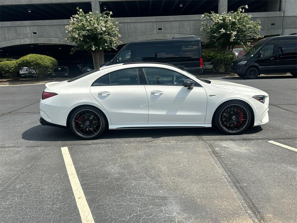 new 2026 Mercedes-Benz AMG CLA 45 car, priced at $74,220